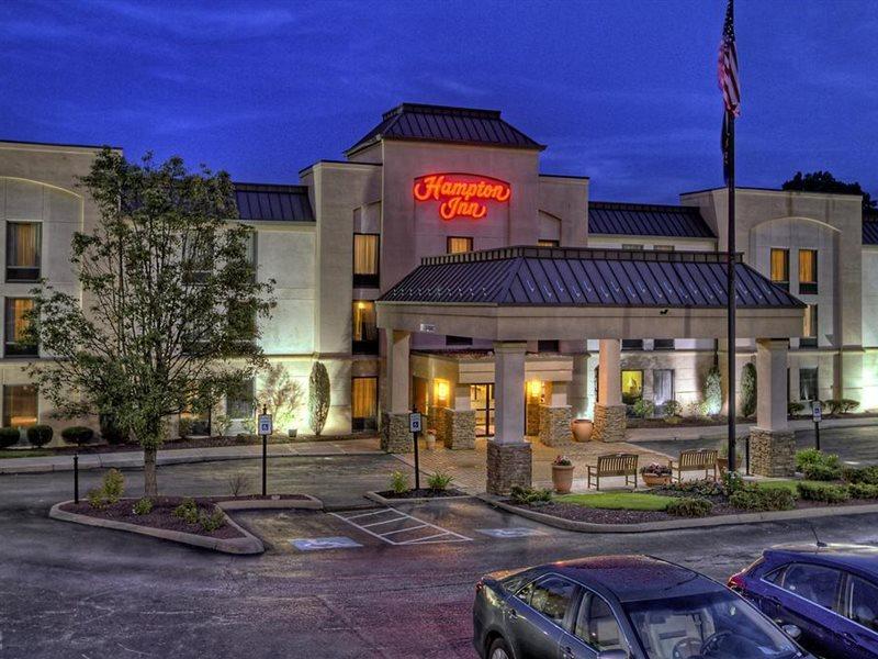Hampton Inn Pittsburgh/West Mifflin Zewnętrze zdjęcie