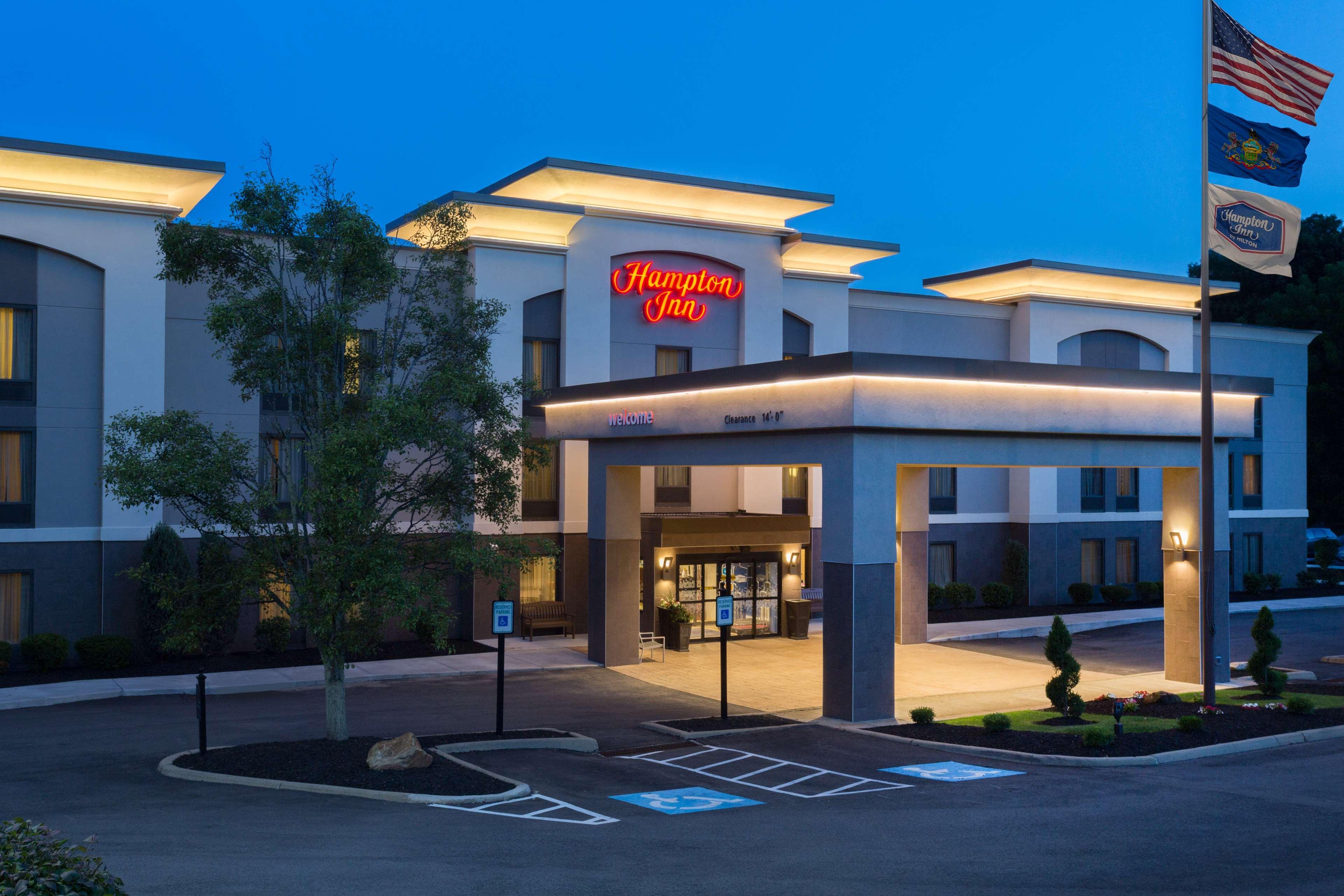 Hampton Inn Pittsburgh/West Mifflin Zewnętrze zdjęcie