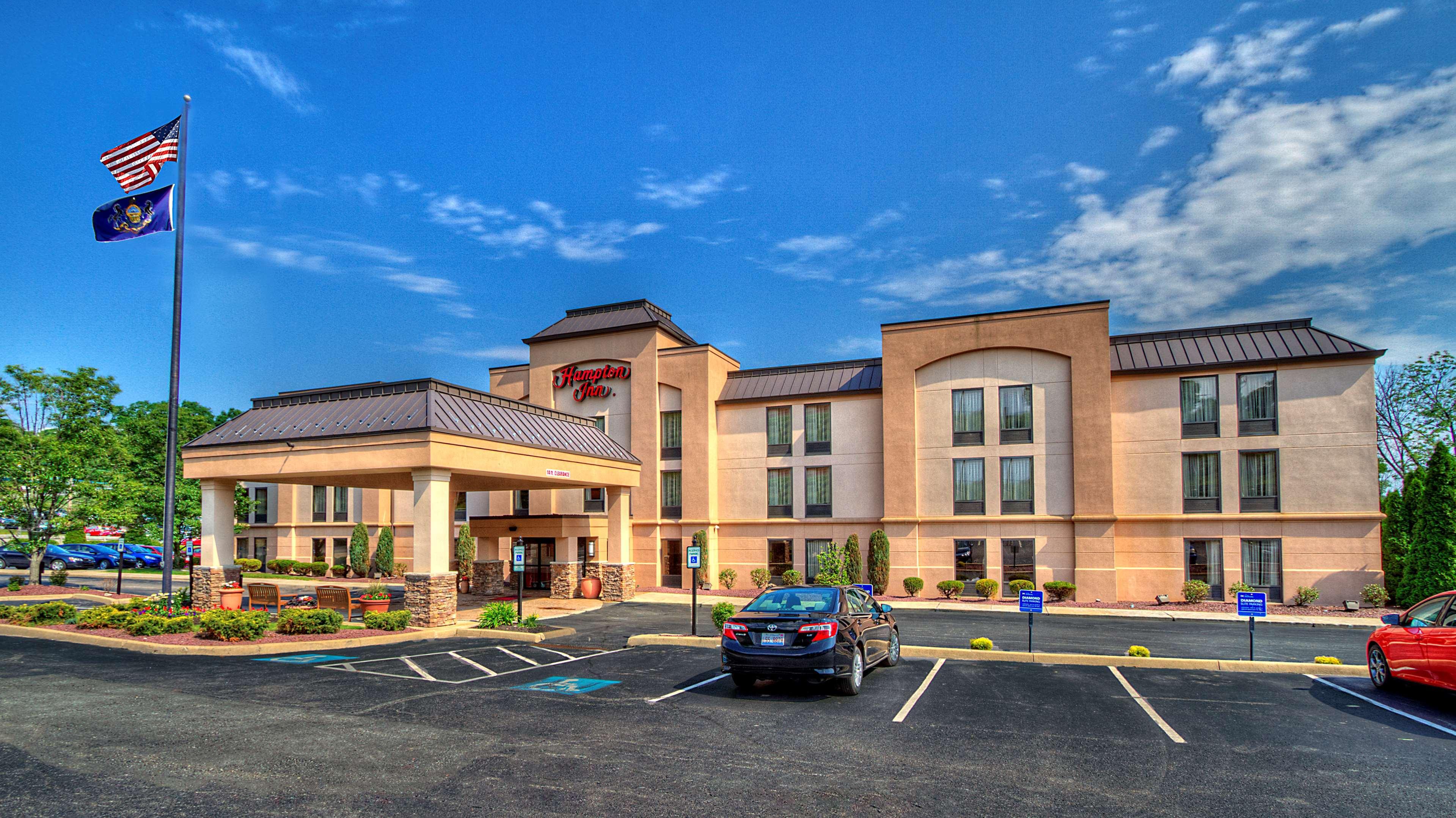Hampton Inn Pittsburgh/West Mifflin Zewnętrze zdjęcie