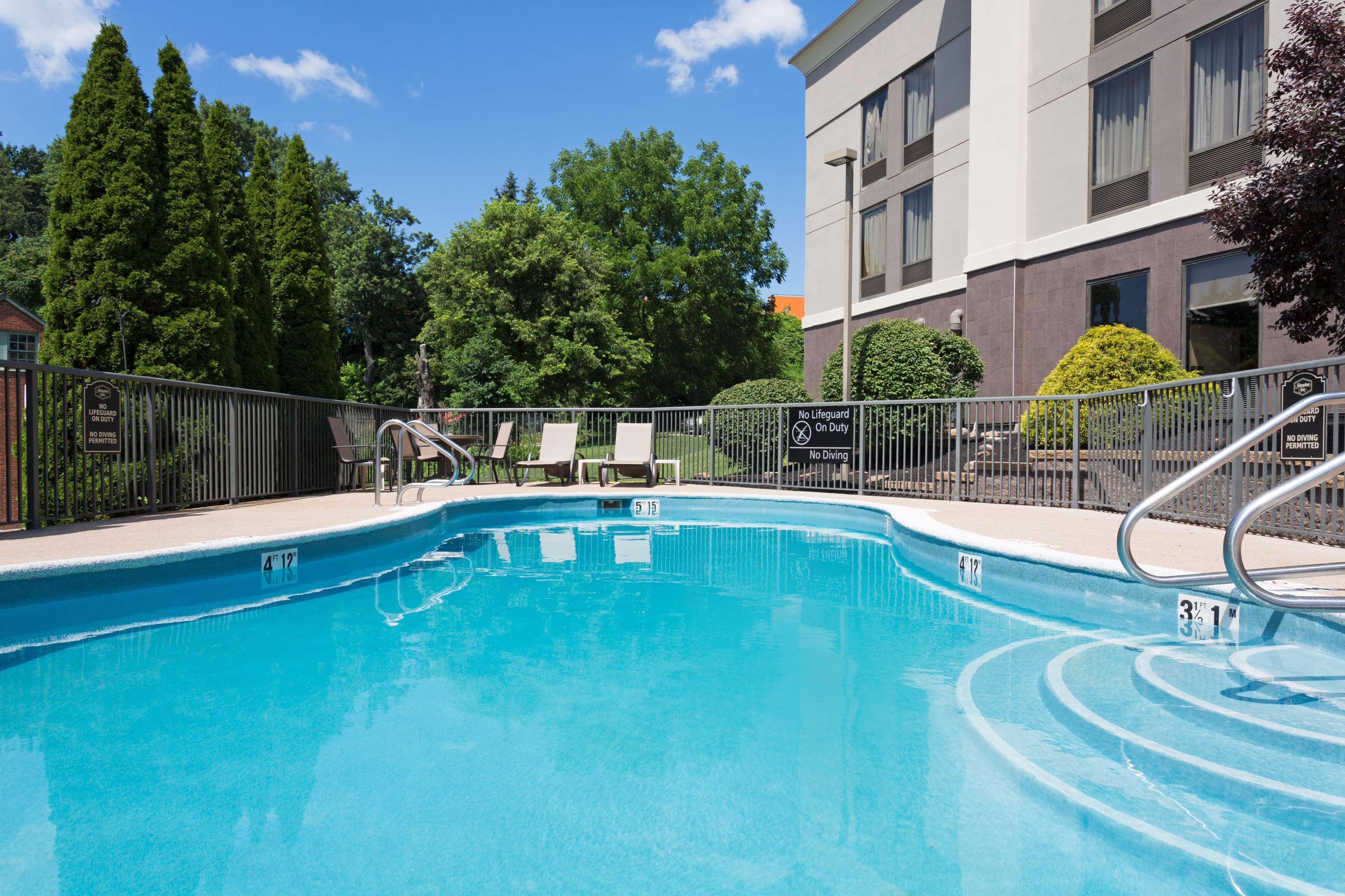 Hampton Inn Pittsburgh/West Mifflin Zewnętrze zdjęcie