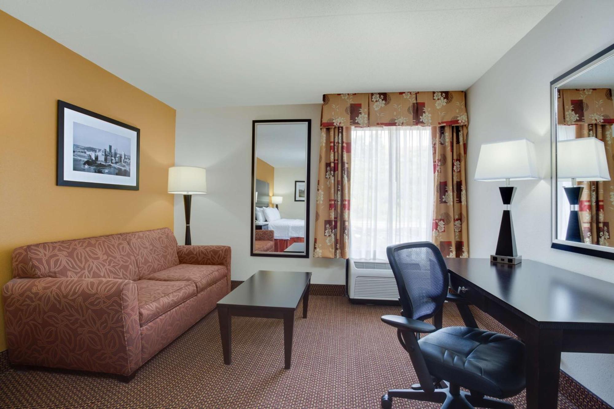Hampton Inn Pittsburgh/West Mifflin Zewnętrze zdjęcie